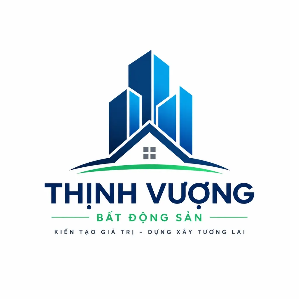Logo Bất động sản Thịnh Vượng